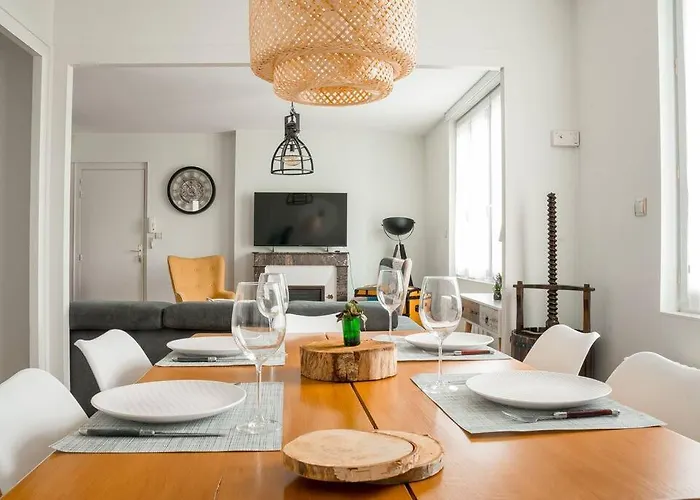 Le Terminus 公寓 昂热